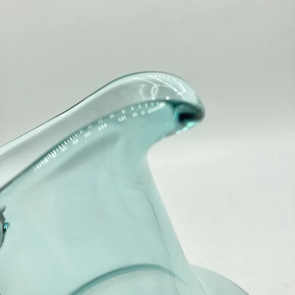 Unmarked vintage handblown